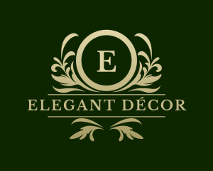 Elegant Ornament Royal Crest logo design