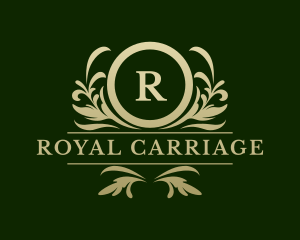 Elegant Ornament Royal Crest logo design