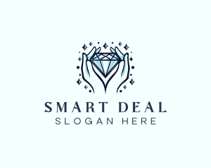 Luxury Diamond Jeweler Logo