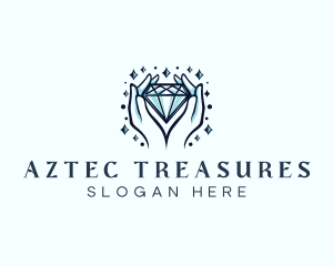 Luxury Diamond Jeweler logo design