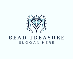 Luxury Diamond Jeweler logo design