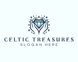 Luxury Diamond Jeweler logo design