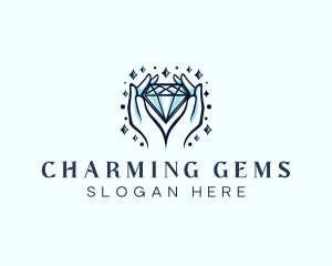 Luxury Diamond Jeweler logo