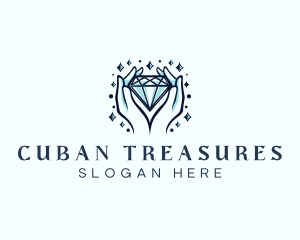 Luxury Diamond Jeweler logo design