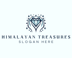 Luxury Diamond Jeweler logo design