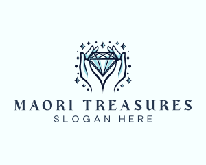 Luxury Diamond Jeweler logo design