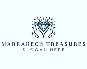 Luxury Diamond Jeweler logo design