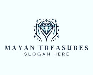 Luxury Diamond Jeweler logo design