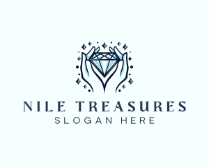 Luxury Diamond Jeweler logo design