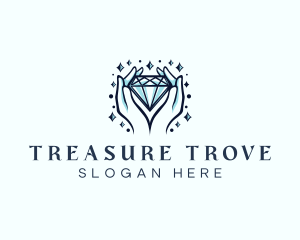 Luxury Diamond Jeweler logo design