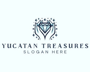 Luxury Diamond Jeweler logo design