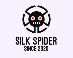 Tech Spider Face logo