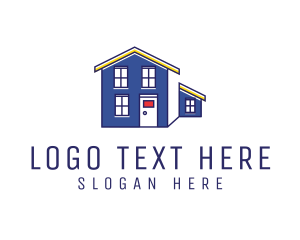 Residential House Property  Logo