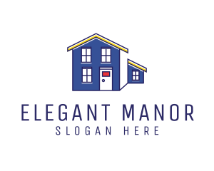 Residential House Property  logo design