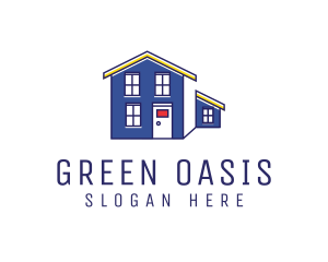 Residential House Property  logo design