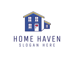 Residential House Property  logo