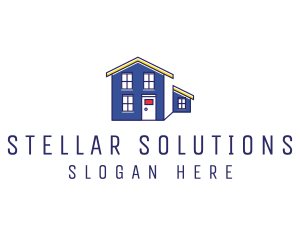 Residential House Property  logo design