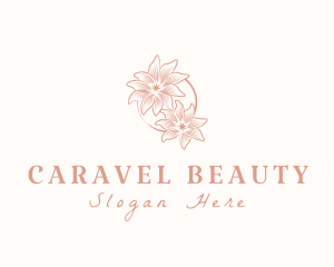 Beauty Flower Spa logo design