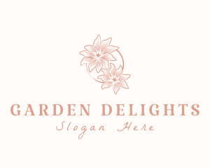 Beauty Flower Spa logo design