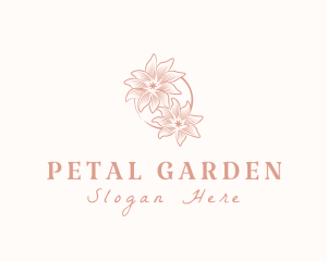 Beauty Flower Spa logo design