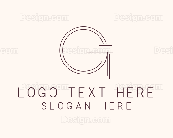 Generic Fancy Elegant Letter G Logo