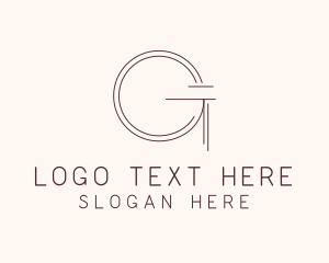 Generic Fancy Elegant Letter G  logo