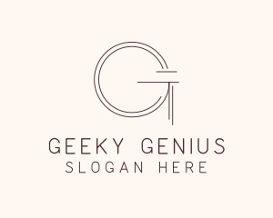 Generic Fancy Elegant Letter G  logo design