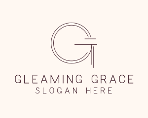 Generic Fancy Elegant Letter G  logo design