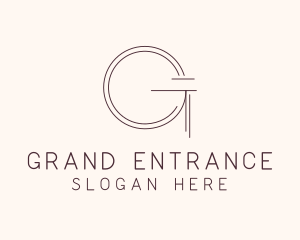 Generic Fancy Elegant Letter G  logo design