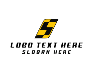 Letter S Speed Racer Logo