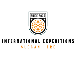 Compass Expedition Traveler logo design