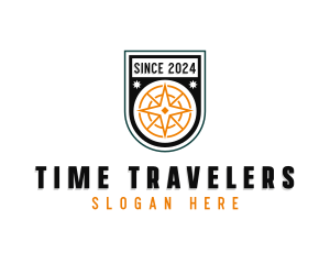 Compass Expedition Traveler logo design