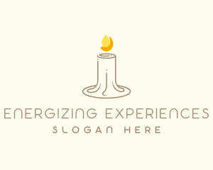 Wax Candle Light logo