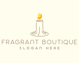 Wax Candle Light logo