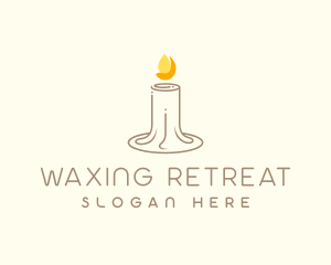 Wax Candle Light logo