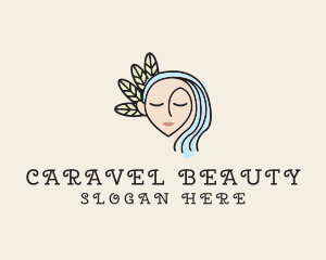 Beauty Lady Salon logo design