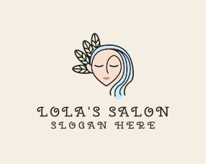 Beauty Lady Salon logo design