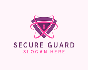 Cybersecurity Tech Shield logo