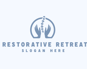 Chiropractor Hand Massage logo