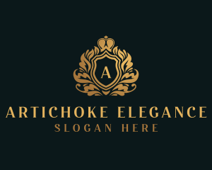 Elegant Crown Royalty logo design