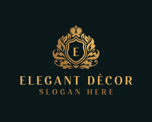 Elegant Crown Royalty logo design