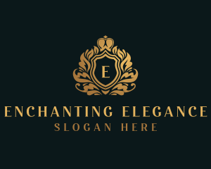 Elegant Crown Royalty logo design