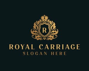 Elegant Crown Royalty logo design