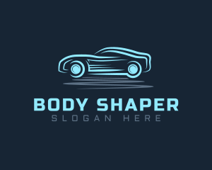 Modern  Automotive Car logo design