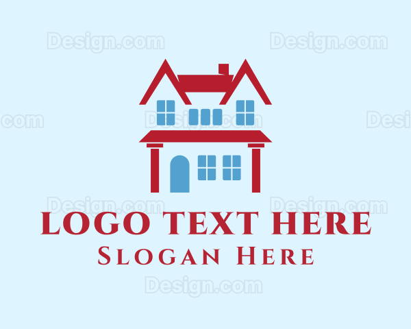 Red Roof House Logo