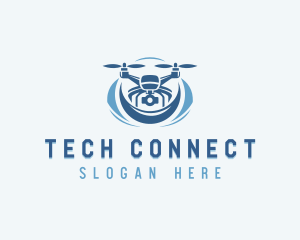 Tech Drone Surveillance Camera  logo