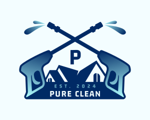 Pressure Washer Disinfect logo