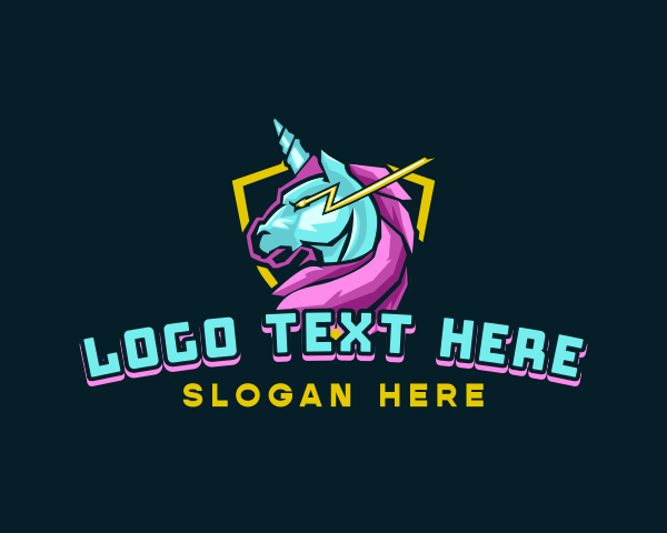 Unicorn Horse Gaming logo