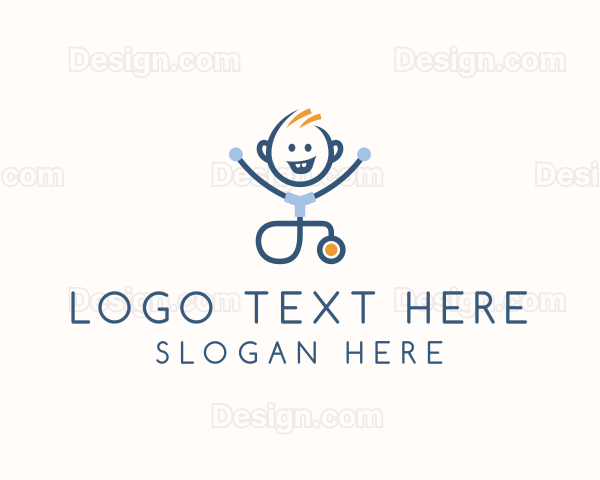 Happy Kid Pediatric Logo