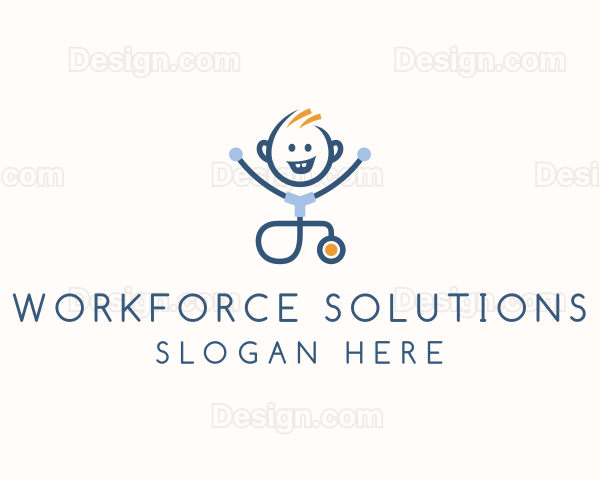 Happy Kid Pediatric Logo